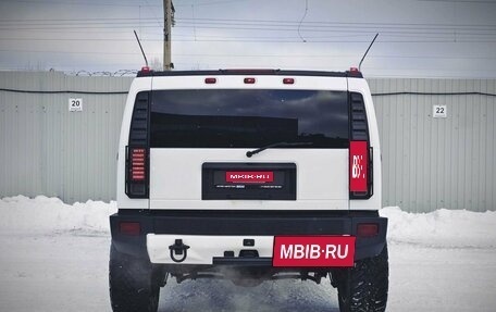 Hummer H2, 2008 год, 3 250 000 рублей, 6 фотография