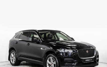 Jaguar F-Pace, 2017 год, 2 295 000 рублей, 4 фотография