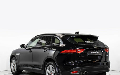Jaguar F-Pace, 2017 год, 2 295 000 рублей, 22 фотография