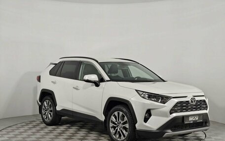Toyota RAV4, 2019 год, 3 580 000 рублей, 7 фотография