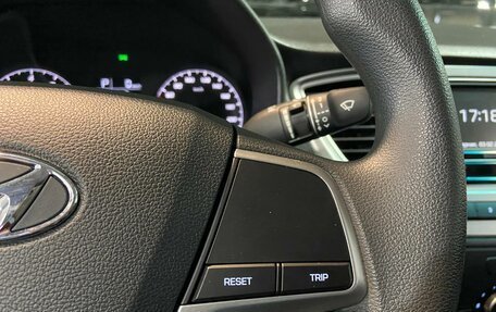 Hyundai Solaris II рестайлинг, 2021 год, 1 580 000 рублей, 10 фотография