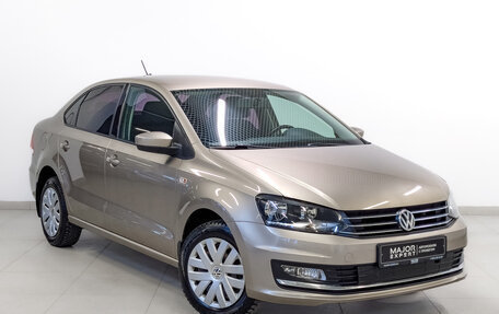Volkswagen Polo VI (EU Market), 2017 год, 1 250 000 рублей, 3 фотография