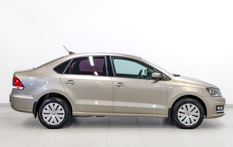 Volkswagen Polo VI (EU Market), 2017 год, 1 250 000 рублей, 4 фотография