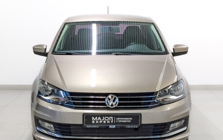 Volkswagen Polo VI (EU Market), 2017 год, 1 250 000 рублей, 2 фотография