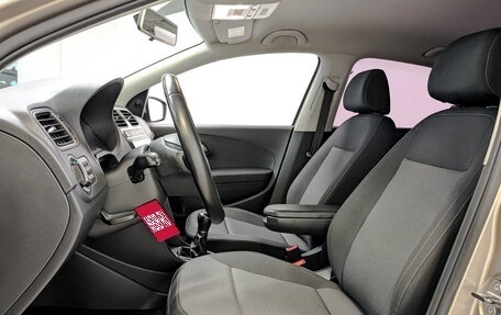 Volkswagen Polo VI (EU Market), 2017 год, 1 250 000 рублей, 20 фотография