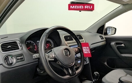 Volkswagen Polo VI (EU Market), 2017 год, 1 250 000 рублей, 15 фотография