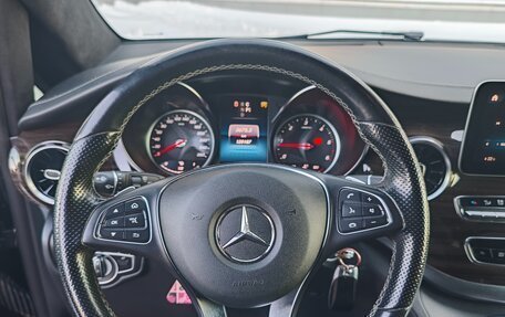 Mercedes-Benz V-Класс, 2021 год, 7 300 000 рублей, 13 фотография