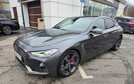 Genesis G70 I, 2018 год, 3 400 000 рублей, 2 фотография