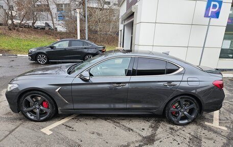 Genesis G70 I, 2018 год, 3 400 000 рублей, 3 фотография