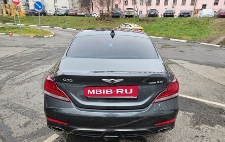 Genesis G70 I, 2018 год, 3 400 000 рублей, 4 фотография