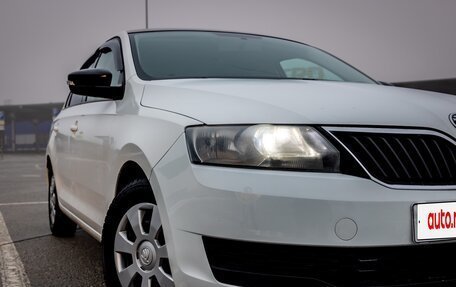Skoda Rapid I, 2017 год, 950 000 рублей, 3 фотография