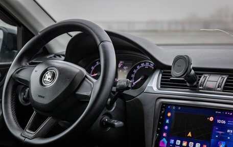 Skoda Rapid I, 2017 год, 950 000 рублей, 10 фотография