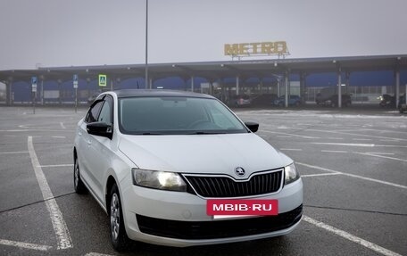 Skoda Rapid I, 2017 год, 950 000 рублей, 8 фотография