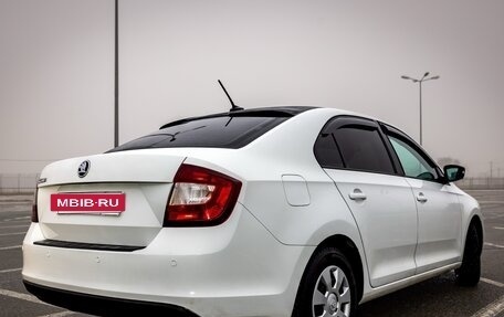 Skoda Rapid I, 2017 год, 950 000 рублей, 4 фотография