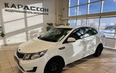KIA Rio III рестайлинг, 2012 год, 790 000 рублей, 1 фотография