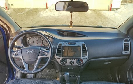 Hyundai i20 IB рестайлинг, 2009 год, 650 000 рублей, 8 фотография