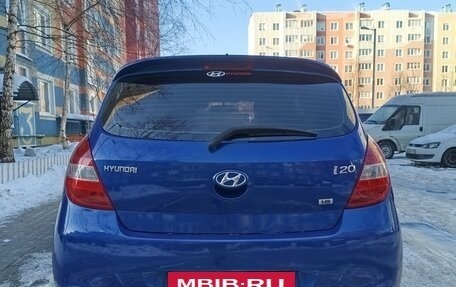 Hyundai i20 IB рестайлинг, 2009 год, 650 000 рублей, 5 фотография