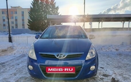 Hyundai i20 IB рестайлинг, 2009 год, 650 000 рублей, 6 фотография