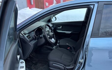 KIA Rio III рестайлинг, 2013 год, 585 000 рублей, 9 фотография