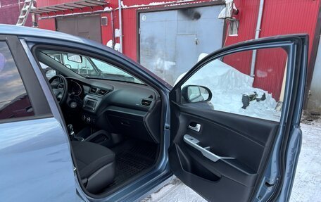 KIA Rio III рестайлинг, 2013 год, 585 000 рублей, 10 фотография