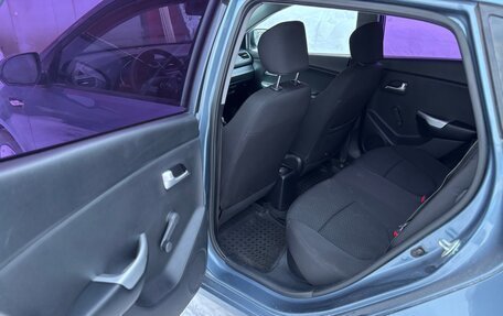 KIA Rio III рестайлинг, 2013 год, 585 000 рублей, 12 фотография