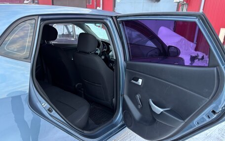 KIA Rio III рестайлинг, 2013 год, 585 000 рублей, 11 фотография