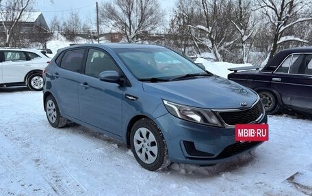 KIA Rio III рестайлинг, 2013 год, 585 000 рублей, 7 фотография