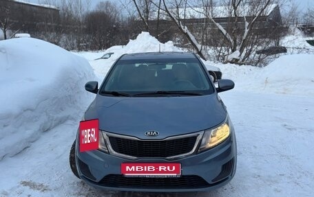 KIA Rio III рестайлинг, 2013 год, 585 000 рублей, 8 фотография