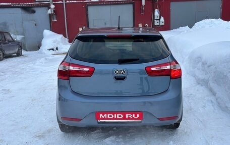 KIA Rio III рестайлинг, 2013 год, 585 000 рублей, 4 фотография