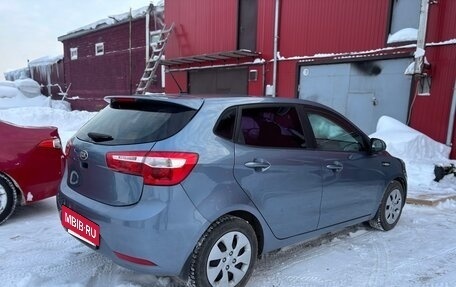 KIA Rio III рестайлинг, 2013 год, 585 000 рублей, 5 фотография
