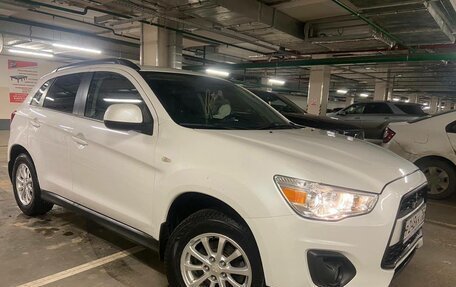 Mitsubishi ASX I рестайлинг, 2014 год, 1 400 000 рублей, 3 фотография