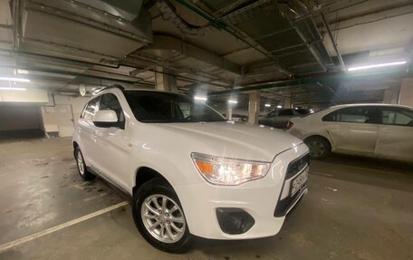 Mitsubishi ASX I рестайлинг, 2014 год, 1 400 000 рублей, 4 фотография