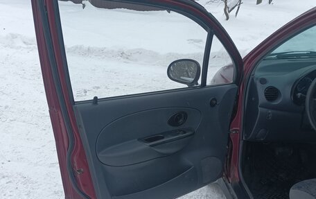 Daewoo Matiz I, 2007 год, 225 000 рублей, 10 фотография