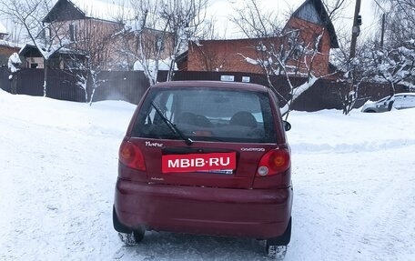 Daewoo Matiz I, 2007 год, 225 000 рублей, 5 фотография