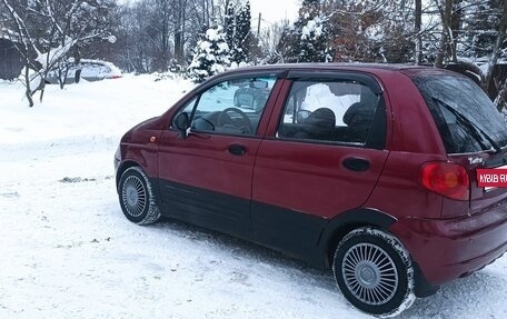 Daewoo Matiz I, 2007 год, 225 000 рублей, 6 фотография