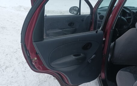 Daewoo Matiz I, 2007 год, 225 000 рублей, 13 фотография