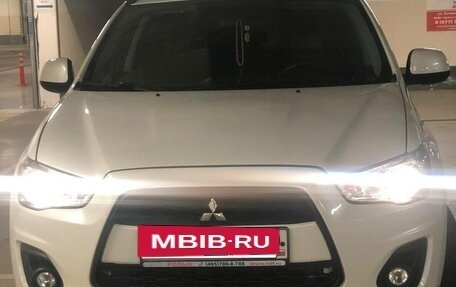 Mitsubishi ASX I рестайлинг, 2014 год, 1 400 000 рублей, 9 фотография