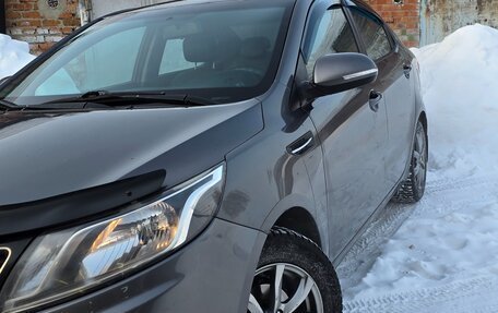 KIA Rio III рестайлинг, 2012 год, 750 000 рублей, 8 фотография