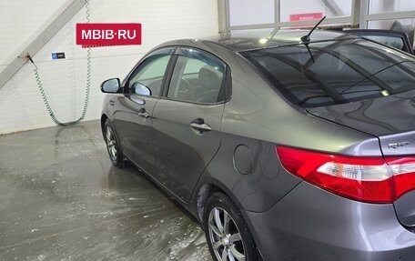 KIA Rio III рестайлинг, 2012 год, 750 000 рублей, 5 фотография