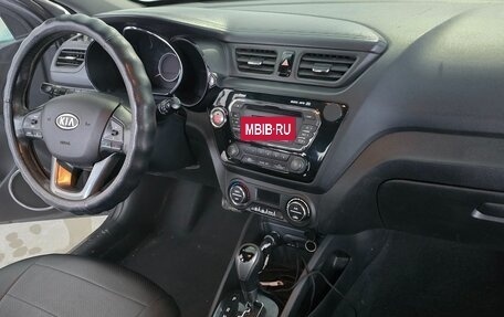 KIA Rio III рестайлинг, 2012 год, 750 000 рублей, 9 фотография