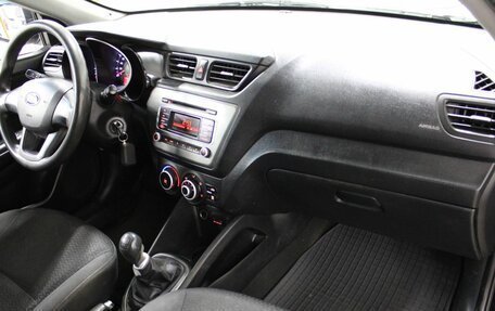 KIA Rio III рестайлинг, 2013 год, 750 000 рублей, 11 фотография