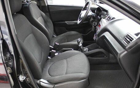 KIA Rio III рестайлинг, 2013 год, 750 000 рублей, 10 фотография