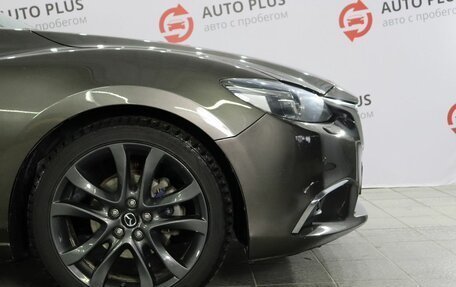 Mazda 6, 2015 год, 1 699 000 рублей, 17 фотография