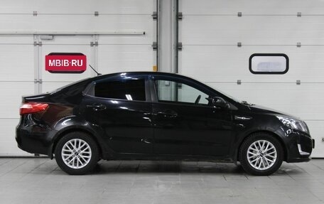 KIA Rio III рестайлинг, 2013 год, 750 000 рублей, 4 фотография