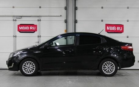 KIA Rio III рестайлинг, 2013 год, 750 000 рублей, 6 фотография