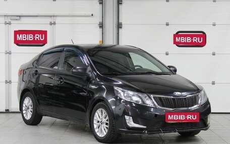 KIA Rio III рестайлинг, 2013 год, 750 000 рублей, 3 фотография