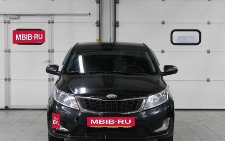 KIA Rio III рестайлинг, 2013 год, 750 000 рублей, 2 фотография