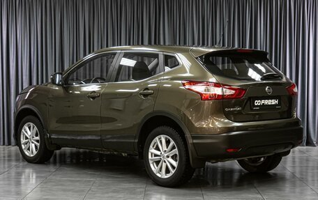 Nissan Qashqai, 2014 год, 1 449 000 рублей, 2 фотография