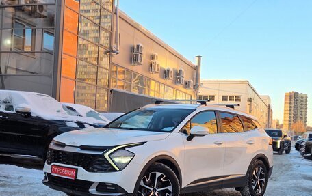 KIA Sportage IV рестайлинг, 2022 год, 3 499 000 рублей, 3 фотография