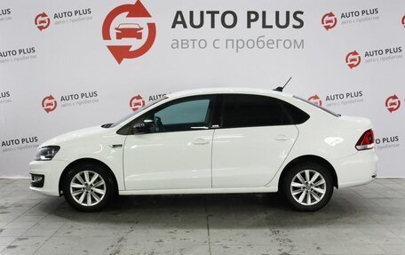 Volkswagen Polo VI (EU Market), 2017 год, 1 149 000 рублей, 4 фотография